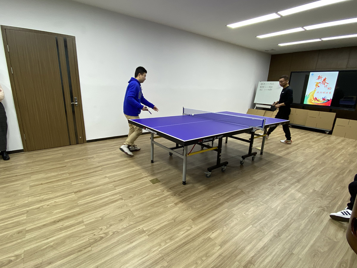 恒星傳導(dǎo)乒乓球比賽中